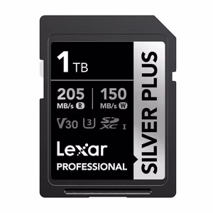 Lexar Professional SILVER PLUS SDXC 1TB -muistikortti