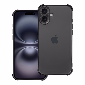 Suojakuori iPhone 16 PLUS:lle Antishock Electro musta