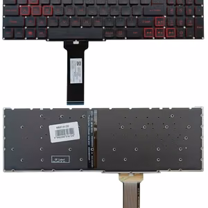 Näppäimistö ACER: Nitro 5 Gaming AN515-54, AN515-55, AN715-51 taustavalolla