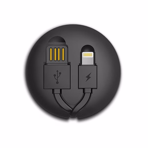 REMAX Cutebaby RC-99t 2 in 1 Kaapeli - USB - Micro USB ja Lightning - musta