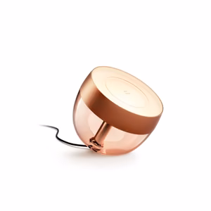 Philips Hue Hue Iris Portable Lamp, Copper Special Edition Copper/brass Portable lamp