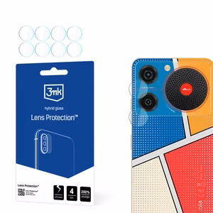 Nubia Music – 3mk Lens Protection kameran linssinsuoja