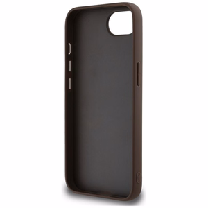 Guess Suojakuori iPhone 16e:lle (SE 4 2025) GUHCPSE44GMGBR (4G PU Big Logo) - Ruskea