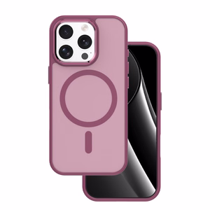 Frozen Mag suojakuori iPhone 16 Pro Max 6,9:lle punainen