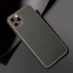 TEL PROTECT Luxury Suojakuori iPhone 14 Plus:lle grafiitti