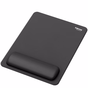 Mouse pad wrist rest XL/black 100142560 Fellowes