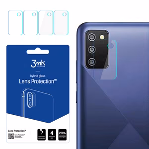 Samsung Galaxy F02s – 3mk Lens Protection kameran linssinsuoja