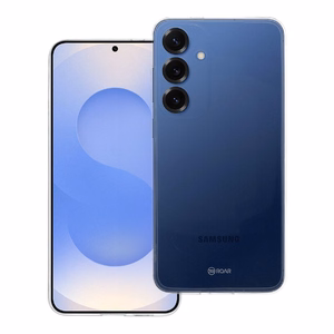 ROAR JELLY suojakuori Samsung S25 Plus - läpinäkyvä