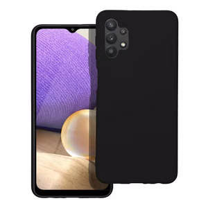 Silikoninen Suojakuori Samsung A32 5G:lle musta