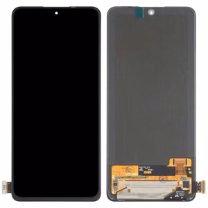 LCD-näyttö Xiaomi Redmi Note 10 Pro 4G / Note 11 Pro / Redmi Note 11 Pro 5G / Note 12 Pro 4G / Poco X4 Pro 5G kosketusnäytöllä musta OLED