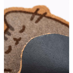 Pusheen kissanmuotoinen ovimatto, 40 × 60 cm