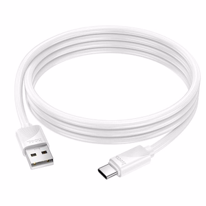 Kaapeli USB-A - USB-C Hoco 3A 1 m X114 valkoinen