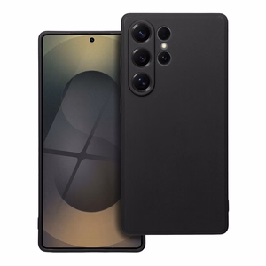 Matt Suojakuori Samsung S25 Ultra:lle musta