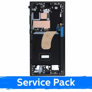 Keskikehys Samsung S918 S23 Ultra / Graphite / (Service Pack)