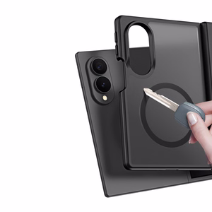 MagSafe-yhteensopiva DUX DUCIS YIND -suojakuori SAMSUNG Z Fold 8 Wide, musta