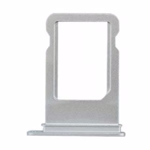 SIM Holder Compatible With Apple iPhone 7 Plus 5.5'' SIM card holder Silver