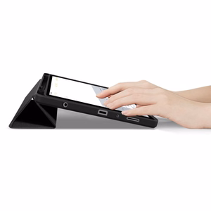 Tech-Protect SC Pen Hybrid Suojakuori Samsung Galaxy Tab A9 / A11 8.7 X110 / X115 / X133 / X135 - Musta