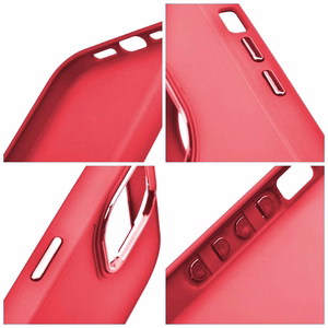 Suojakuori iPhone 17 PRO:lle Frame magenta