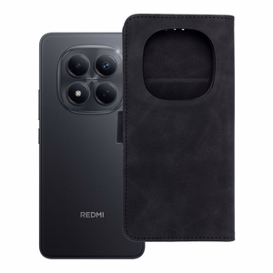 Läppäsuojakuori Xiaomi Redmi NOTE 15 PRO 5G:lle Tender Book musta