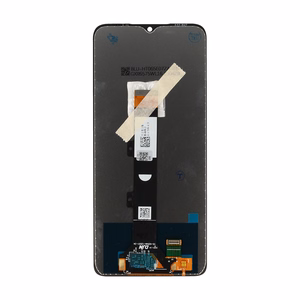 LCD-näyttö Motorola Moto E22 musta Premium Quality
