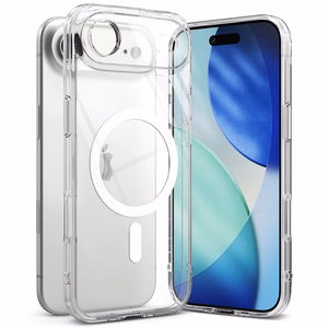 Ringke Fusion Magnetic MagSafe Suojakuori iPhone 17 Air:lle - Kirkas