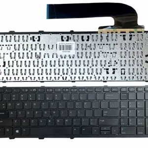 Näppäimistö HP Probook: 450, 450 G0, 450 G1, 450 G2, 455, 470, 650