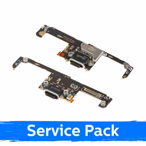 Latausliitäntä laitteelle Google Pixel 10 Pro joustokaapelilla / levy (Service Pack)