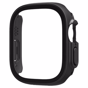 Spigen Thin Fit 360 -suojakuori Apple Watch Ultra 49 mm -mallille, musta
