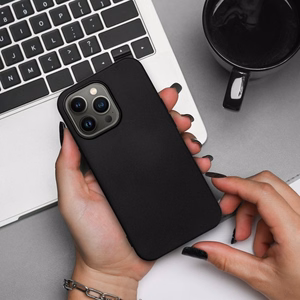 Silikoninen suojakuori Xiaomi Redmi Note 15 Pro 4G musta