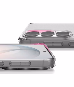 Ringke Fusion Suojakuori Samsung Galaxy S26 Ultralle - Läpinäkyvä Matta