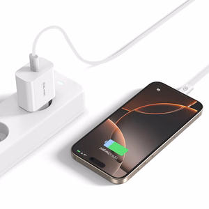 Blavec Wall charger BC-9 - Type C - PD 20W 3A with Type C to Type C cable (TCBC9-CW203A+CC) white