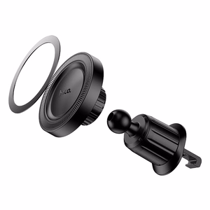 Auton puhelinteline Hoco H56 (air vent) musta