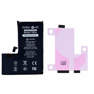 StellarXcell Diagnostic -akku Apple iPhone 13 Pro -puhelimeen, 3230 mAh (vakiokapasiteetti + laadukas BMS-kopio)