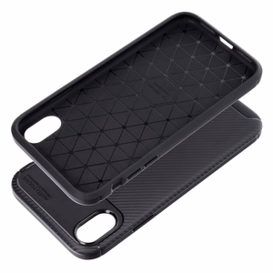 Suojakuori iPhone XR:lle Carbon Premium musta