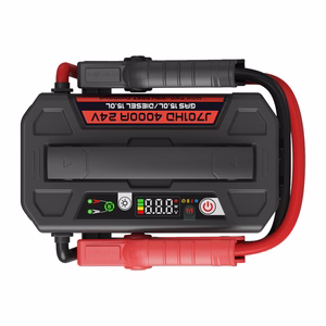 LOKITHOR J701HD apukäynnistin, 207,2Wh, 4,000 A