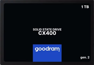 Goodram CX400 gen.2 2.5" 1024 GB Serial ATA III 3D TLC NAND
