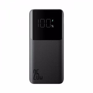 Powerbank 10000mAh Joyroom JR-PBF20 25W + cable 0.25m (black)