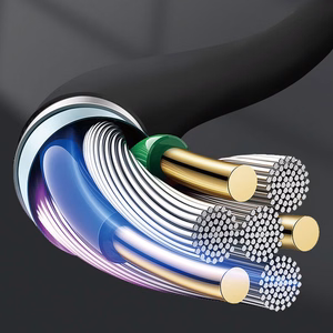 Dudao L12S AUX-kaapeli mini jack 3.5mm 1m 3-napainen stereo - musta