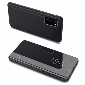 Clear View Asia flip cover Samsung Galaxy A03s (166.5) musta