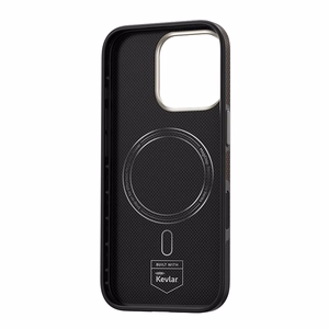 Benks Magnetic Armor Pro Prestige Kevlar 600D Case (Y065) for Iphone 16 Pro (Camera Control Button)