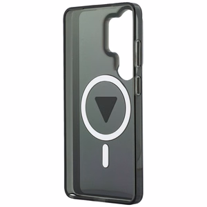 Guess Suojakuori IML Gradient Triangle MagSafe Samsung Galaxy S26 Ultra -puhelimelle musta