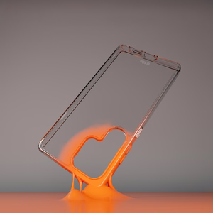 SBS D3O suojakuori Samsung Galaxy S25 Ultra -puhelimelle - läpinäkyvä
