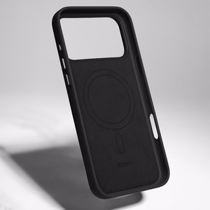 Etteri Elegant Mag -suojakuori Samsung Galaxy S26 Ultralle musta