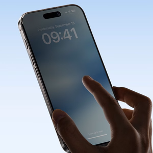Benks Tempered glass Ultra Shield Privacy (FK66) for Iphone 16 Pro Max black (Thin Edge)