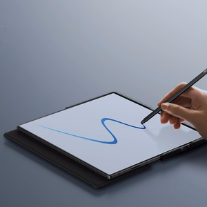 Nillkin Qin Pro Suojakuori Samsung Galaxy Z Fold 7:lle S Pen -tilalla - Musta