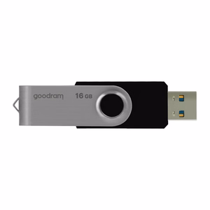 GOODRAM Pendrive UTS3 - 16GB USB 3.2 gen 1 musta