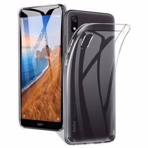 Erittäin ohut 0,5 mm suojakuori Xiaomi Redmi 7A läpinäkyvä