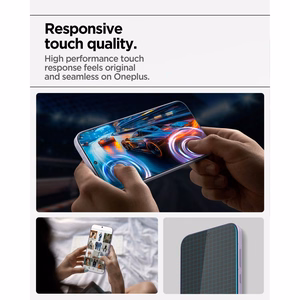 Spigen Glas.tR AlignMaster Slim karkaistu lasi, 2 kpl, OnePlus 15