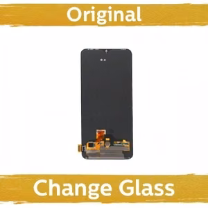 LCD-näyttö yhteensopiva OnePlus 7 musta (uusittu: Kiina)