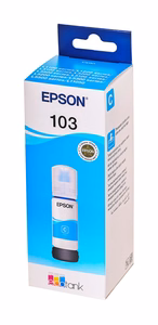 Epson 103 ECOTANK Ink Bottle Cyan